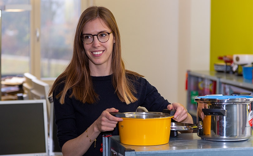 Andrea Häfliger Interview