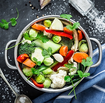 Cuisiner les l&eacute;gumes