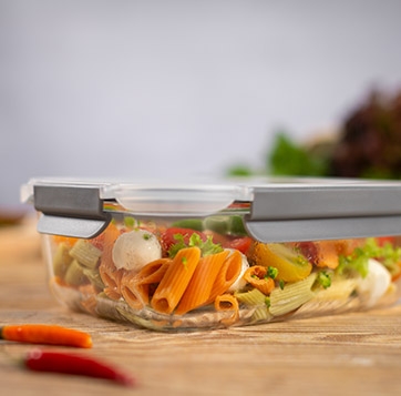 Glass Storage Container 