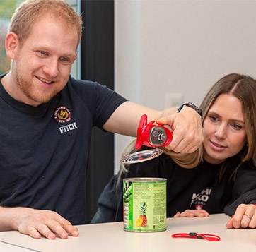 Kuhn Rikon und Pro Infirmis