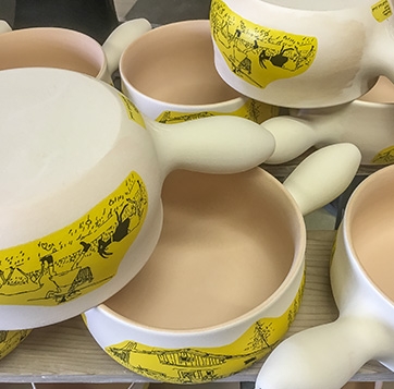 Rheinfelder Keramik Produktion