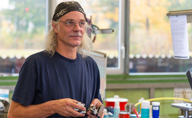 Rolf Lehmann Interview