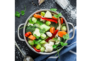 Cocinar las verduras correctamente