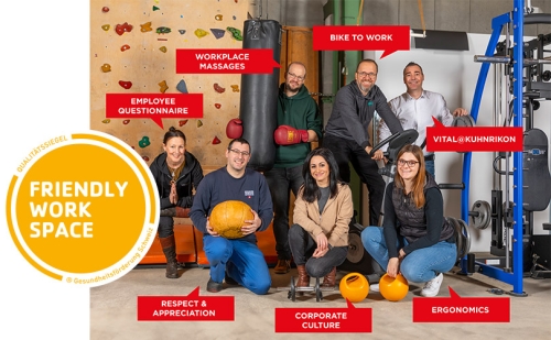 Friendly Workspace Interview