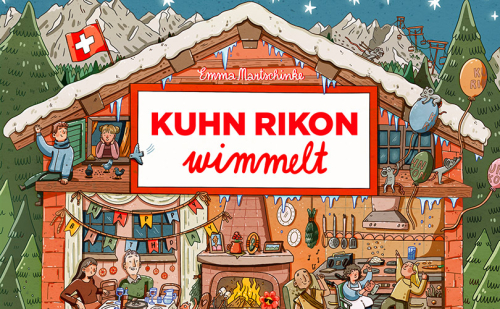 Kuhn Rikon Wimmelbuch