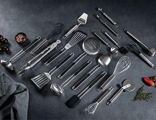 Cooking utensils and kitchen accessories from Switzerland