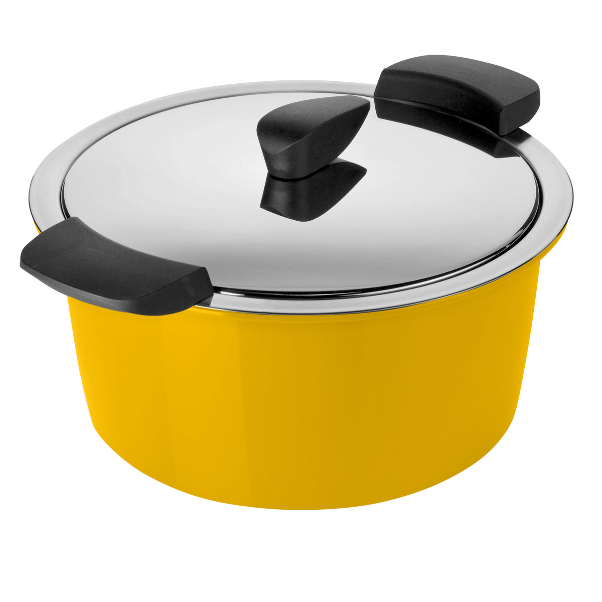 Image of Kuhn Rikon - HOTPAN® Servierkasserolle gelb 3.0 L · Ø 22 cm