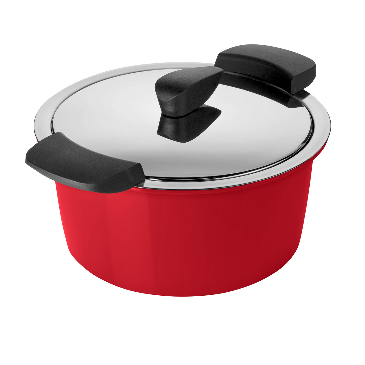 Image of Kuhn Rikon - HOTPAN® Servierkasserolle rot 2.0 L · Ø 18 cm