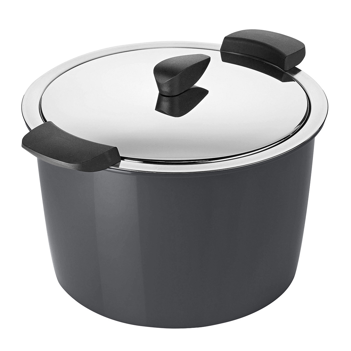 Image of Kuhn Rikon - HOTPAN® Servierkochtopf grau 5.0 L · Ø 22 cm