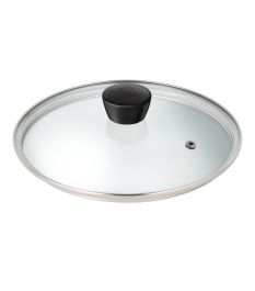 Couvercle en verre KADAX avec poignée en acier, couvercle résistant à la  chaleur pour casseroles,couvercle universel en différentes tailles, lavable  au lave-vaisselle (20cm) : : Cuisine et Maison