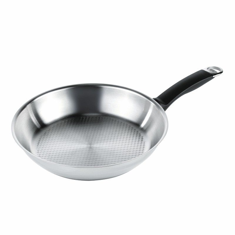 Kuhn Rikon Swiss Made Silver Star Stainless Steel Frying Pans