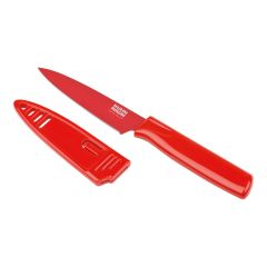 COLORI® 1 couteau d'office rouge
