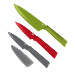 COLORI®+ Set couteaux Culinary 3 pièces