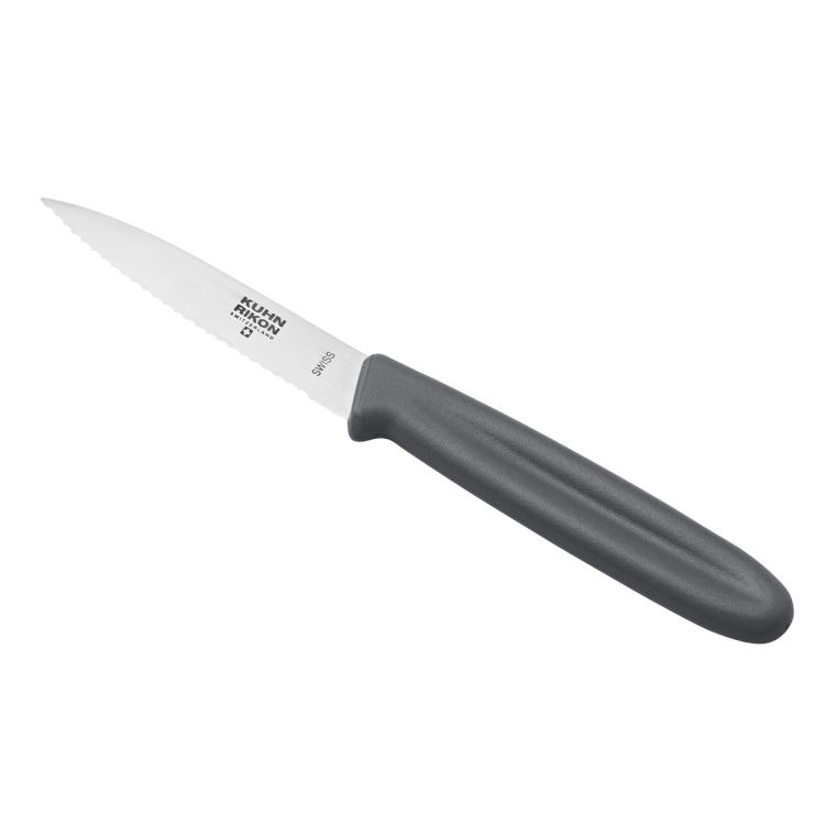 Couteau dentelé de cuisine multifonctionnel - Coupe-frites - Acier  inoxydable - EPIN 3D