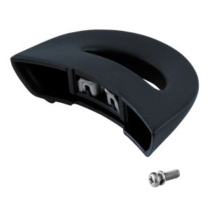 DUROMATIC® SUPREME-INOX/TOP Poignée avec vis Ø 20cm