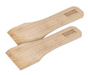 Spatule à raclette set de 2 pièces