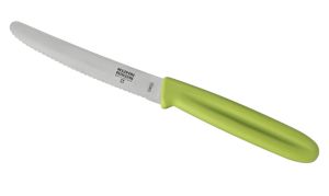 SWISS KNIFE Couteau de cuisine dentelé vert