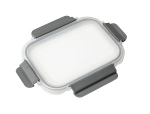 Couvercle en plastique pour récipient en verre petit