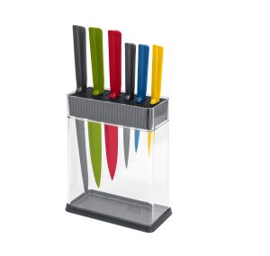 COLORI®+ Set de couteaux & porte-couteaux 7 pièces