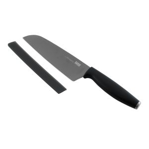 COLORI® TITANIUM Couteau Santoku graphite