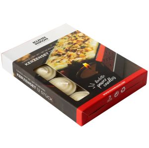 Power-set de bougies pour raclette 12 pièces