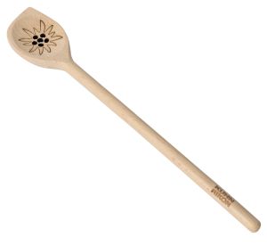 Spatule en bois Edelweiss