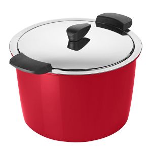 HOTPAN® Faitout rouge 5.0 L · Ø 22 cm