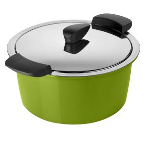 HOTPAN® Faitout verte 3.0 L · Ø 22 cm