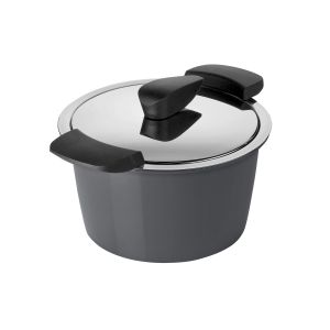 HOTPAN® Faitout grise 1.0 L · Ø 14 cm