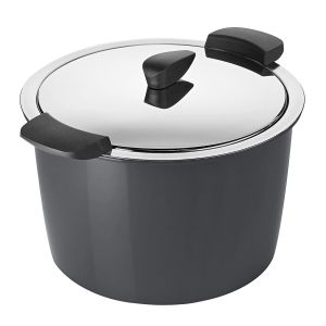 HOTPAN® Faitout grise 5.0 L · Ø 22 cm