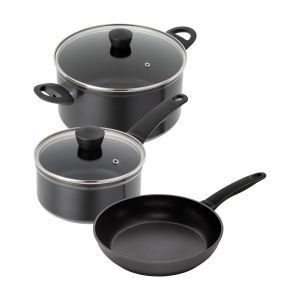 EASY INDUCTION Set  1.5 + 3.0 L + Bratpfanne  Ø 24 cm