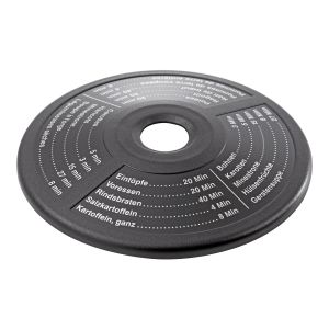 DUROMATIC® SUPREME cape protectrice noir DE / FR / EN / ES