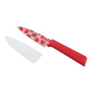 COLORI®+ Paring knife Strawberry (Limited Edition Funky Fruit)