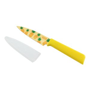 COLORI®+ Paring knife Pineapple (Limited Edition Tropics)