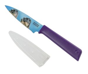 COLORI®+ Paring knife Marmot (Limited Edition Animals)