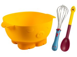 kinderkitchen® Kit de mélange 3 pièces