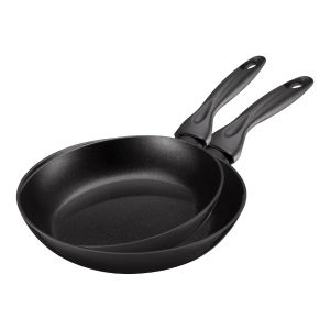 CUCINA Poêle à frire set  Ø 24 + 28 cm