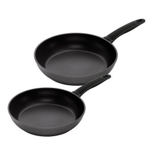 EASY INDUCTION Frying pan set Ø 24 + 28 cm