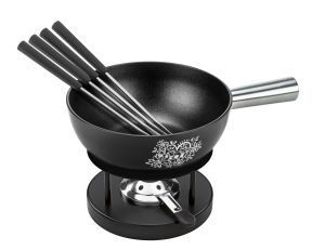 Set à fondue au fromage induction Amour des Alpes Ø 22 cm