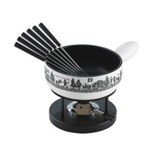 Käsefondue Set Induktion Alpweide Ø 23 cm