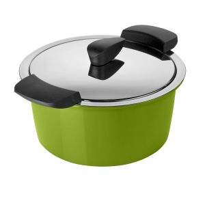 HOTPAN® Servierkasserolle grün 2.0 L · Ø 18 cm