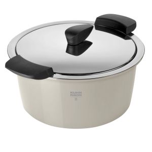 HOTPAN® Servierkasserolle sand 3.0 L · Ø 22 cm