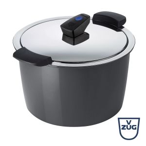 HOTPAN® COMFORT Servierkochtopf grau 5.0 L · Ø 22 cm