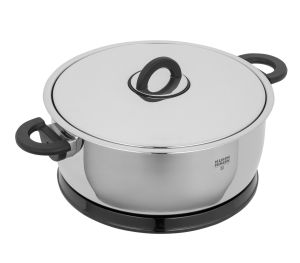 DUROTHERM® PRO Black Servierkasserolle 3.0 L · Ø 22 cm