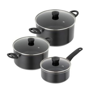 EASY INDUCTION Cookware set 1.5 + 3.0 +  5.0 L