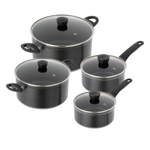 EASY INDUCTION Cookware set 1.5 + 2.2 + 3.0 + 5.0 L