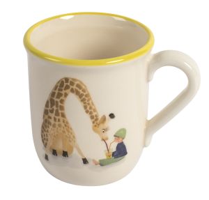 Children's cup Giraffe with child 2.5 dl