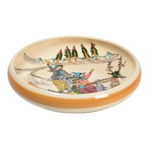 Children's plate Sleigh ride Ø 18 cm