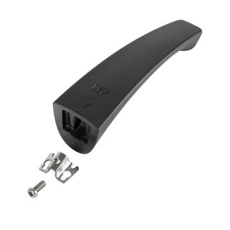 DUROMATIC® ERGO/GOURMET Mango de olla con tornillo negro mate