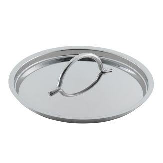 Circolo Lid complete stainless steel 16cm
